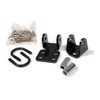 BDS55326 | Single Steering Stabilizer Mounting Kit | Compatible with