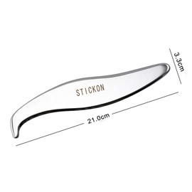 HCSS [Full Body Massage] Cassa Plate, Stainless Steel, Waterproof, Facial Cassa Plate, Fascial Release Tool, Massage, For Those Who Trouble With Neck, Shoulder, Arm, Waist, Leg, Back (Dolphin Shape) (HT)