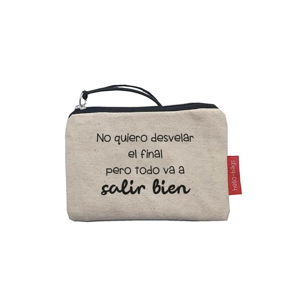 Econanos Hellobags2019 Beach Bag 14 cm White (Blanco)