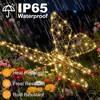 Flacchi Solar Garden Lights Outdoo Waterproofr - Butterfly Decor with