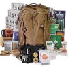 2 Person Emergency Kit/Survival Backpack for 72 Hours for Natural
