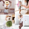 Baby Head Protector Adjustable Baby Head Protection Backpack