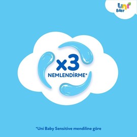 Uni Baby Vücut Temizleme Havlusu XXL 50 Yaprak