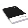 Silvine 6x4" Soft Touch Perfect Bound Notebook - Lined (160
