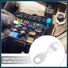 TUCKBOLD 5pcs 60A 12V High Current Strip Fuses for Auto Audio Fuses Holder Automotive Parts