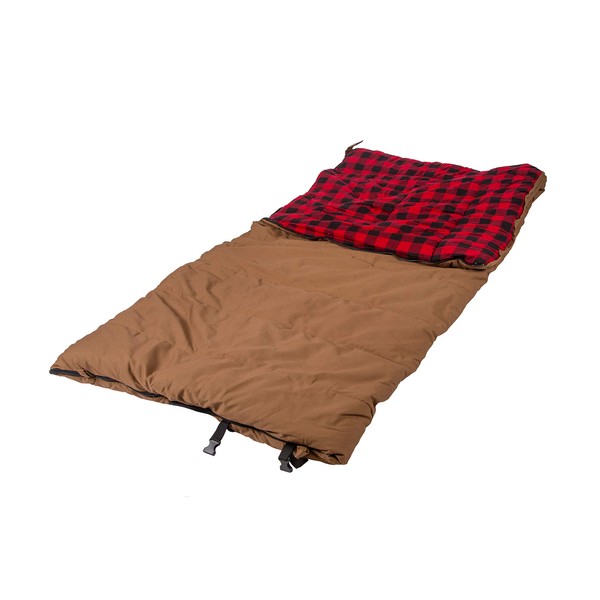 Stansport 6 lbs. Grizzly Sleeping Bag (529-100), 81" L x