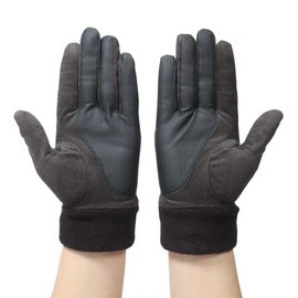 Casco SF-2227W 0000456807 Men's Golf Gloves, Weather-Free Warm Gloves, Black