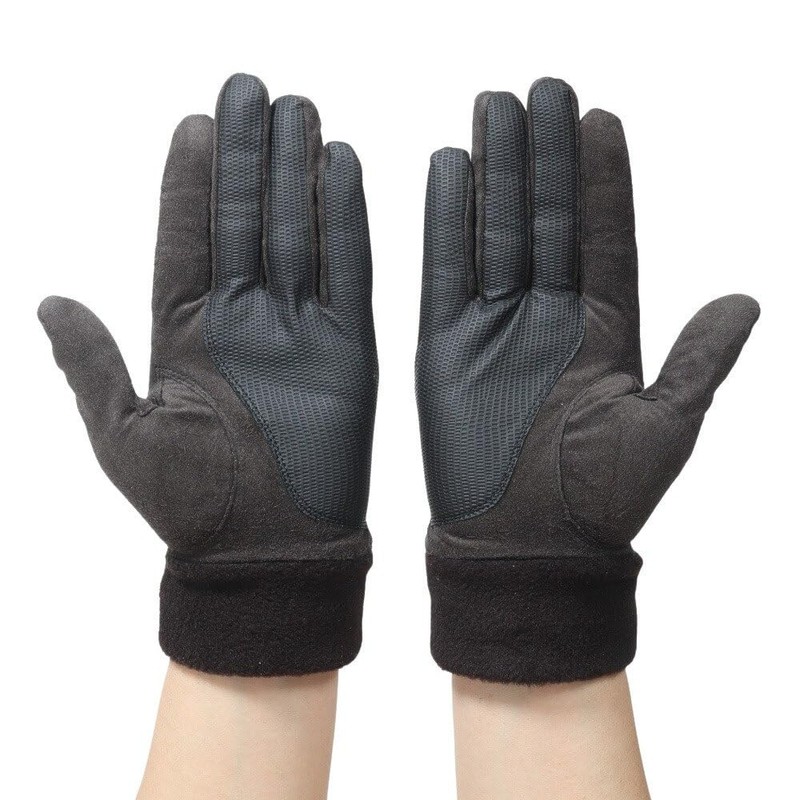 Casco SF-2227W 0000456807 Men's Golf Gloves, Weather-Free Warm Gloves, Black