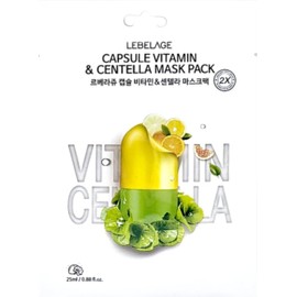 Capsule Vitamin and Centella Mask