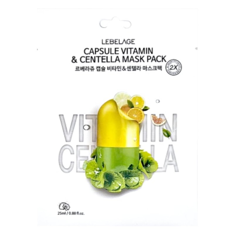 Capsule Vitamin and Centella Mask