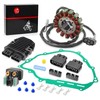 Magneto Stator and Regulator Relay Gasket For YAMAHA Grizzly 700