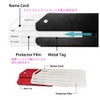 HappyHome Name Tags Set of 2 Name Labels Luggage Tags