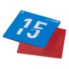 VICTAS Rubber Exercise Band V > 15 Stiff, Red