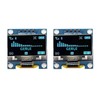 Pack of 2 1.3 Inch IIC I2C Serial 128 x