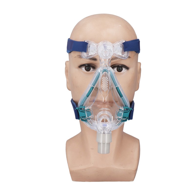 Breathing Machine Face Guard with Headgear Silicone Cushion Replacement Accessory