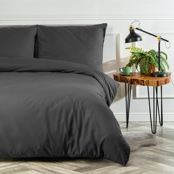 VelvetHome Deluxe Bed Linen Set, 135 x 200 cm, 100%
