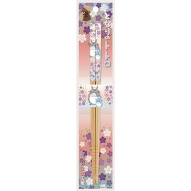 Skater ANT4-A Bamboo Safety Chopsticks 8.3 inches (21 cm) Chopsticks My Neighbor Totoro Flower Dance Ghibli