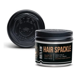 Espaca Para El Cabello Gibs Outlaw Strong Hold, Acabado Mate