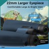 10X50 Blue Binoculars for Hiking Field Exploration Sports HD Clear