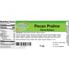 Pecan Praline Flavor Extract (1 oz, ZIN: 529453)