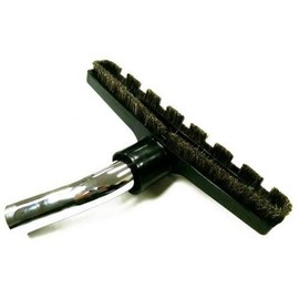 Fitall Generic Floor Brush with Curved Metal Neck 1-1/4 Black