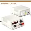 Adjustable DC Bench Power Supply, Variable DC Power Supply, Portable