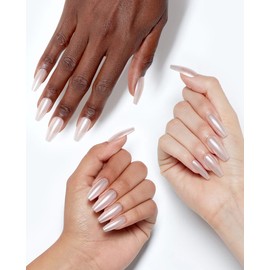 OPI xPRESS/ON Throw Me a Kiss- LONG