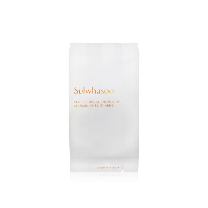Sulwhasoo 아트박스/설화수 설화수 퍼펙팅 쿠션 에어리 (본품+리필) NO.23N1/샌드 Artbox/Sulwhasoo Perfecting