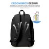 VECAVE Lightweight School Travel Water Resistant Rucksack Backpack, Laptop Casual