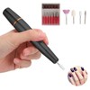 USB Portable Nail Drill Machine Electric Nail Gel Removal Nail
