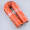 AC PERFORMANCE 4" ID Silicone Flexible Brake Cooling Air Ducting