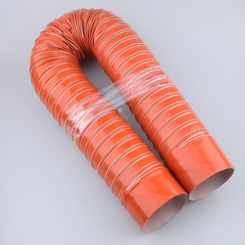AC PERFORMANCE 4" ID Silicone Flexible Brake Cooling Air Ducting