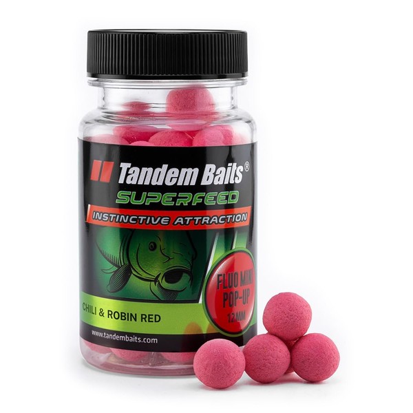 Tandem Baits Carp Food Fishing Food Pop Ups SuperFeed Fluo
