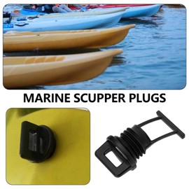 Be In Your Mind 4 Piece Boat Drain Plug Kayak Water Hole Plug Nylon 19mm Tapered Hole Plug Replacement Part M19 Boat Marine Drain Plug Bung Plug Drain Hole Plug