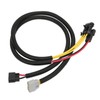 2pcs Rectifier Conversion Wiring Harness 2206620 Replacement for Polaris Ranger