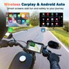 Motorcycle Carplay Screen, Wireless CarPlay and Android Car for Moto,