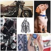 PEVRUAY Guardian Bell Motorcycle Bell, Bicycle Bell, Stainless Steel Motorcycle