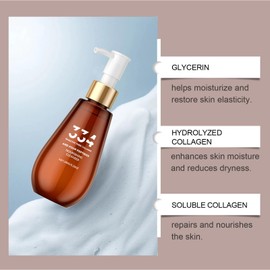 Nährende Gesichtsreinigung, Cleanser, Feuchtigkeitsspendende Reinigungsmilch, Sanfte Pflege für empfindliche Haut, Veganer Inhaltsstoffe, Tiefenreinigung ohne Austrocknung, Für strahlenden Teint