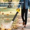 Leaf Blower Cordless with Battery and Charger, 21V Electric Cordless