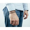 Akitsune Baca Chain Link Bracelet 3 mm Diameter Box Rolo