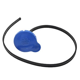 SING F LTD Car Windscreen Washer Bottle Cap Compatible with Qashqai J10 J11 28913JD00A Windshield Washer Fluid Reservoir Bottle Cap Cover 56mm Inner Diameter