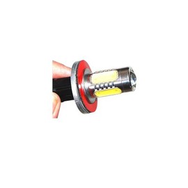 2 Head 15 Watt Hide-a-way Strobe Kit White LED Tail Lights Head Lights