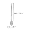 Ciieeo Stainless Steel Tasting Spoon Tweezers Set Chef's Tool for