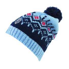 Kari Traa Women's Seim Beanie Hat Mittens Wool Mix