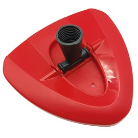 Mop Base Replacement Rotating Triangle Mop Base Head Cover Plastic Base Compatible with O Ceda EasyWring 1 Tank System