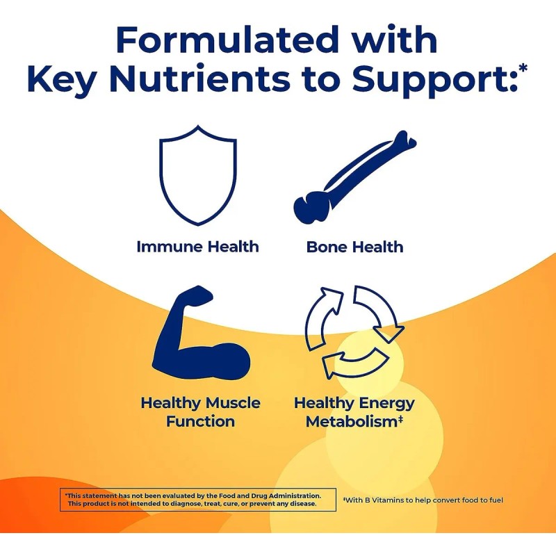 One A Day Teens Multivitaminico Completo 120 Gomitas Sabor Frutas