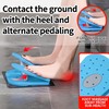 ISMIER Foldable Leg Exerciser: Portable Foot Pedal Exerciser for Seniors