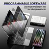 XVX H61 Kanagawa CNC Aluminum 61% Mechanical Keyboard Wired only