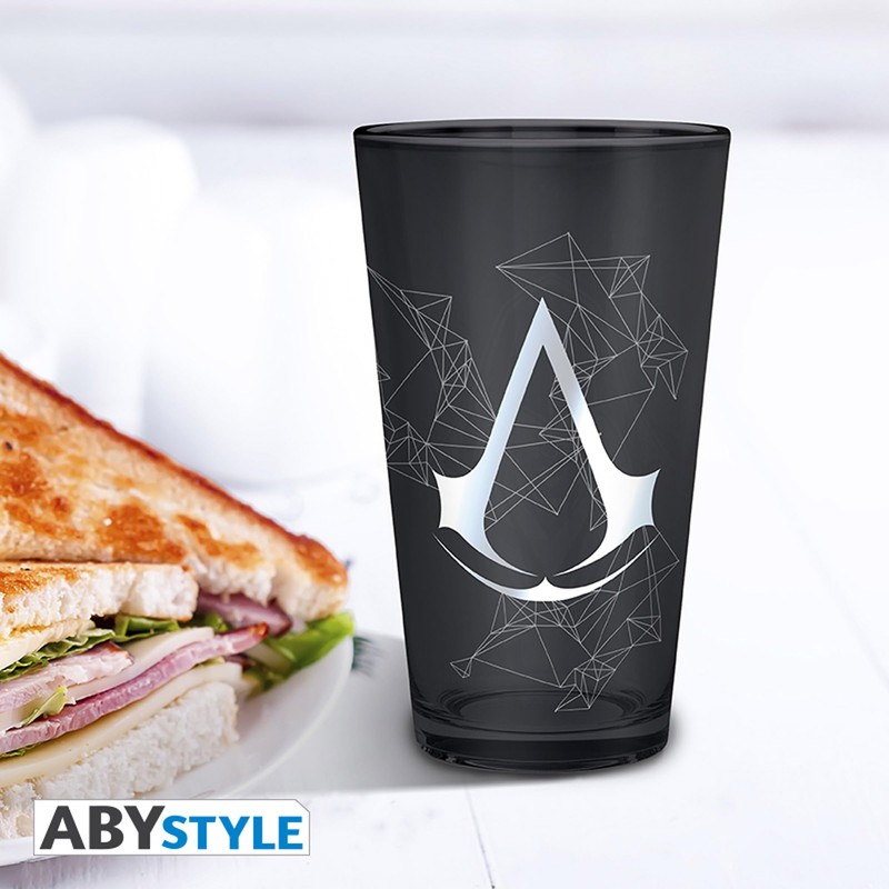 ABYSTYLE - Assassin's Creed - Glass XXL - 500 ml