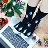 Jeasona Penguin Socks for Women 4-7 Penguin Gifts for Women